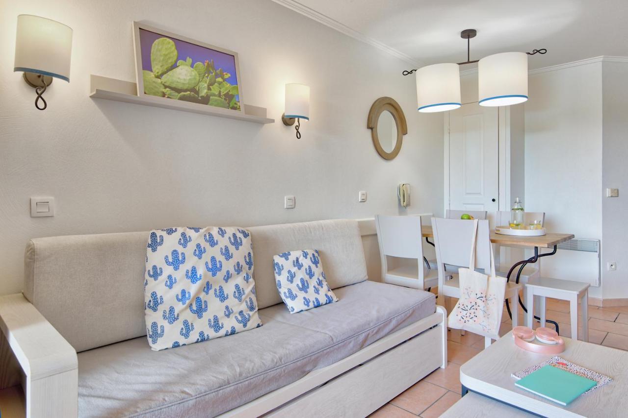Residence Pierre & Vacances Premium Les Calanques Des Issambres 雷以桑布尔 外观 照片