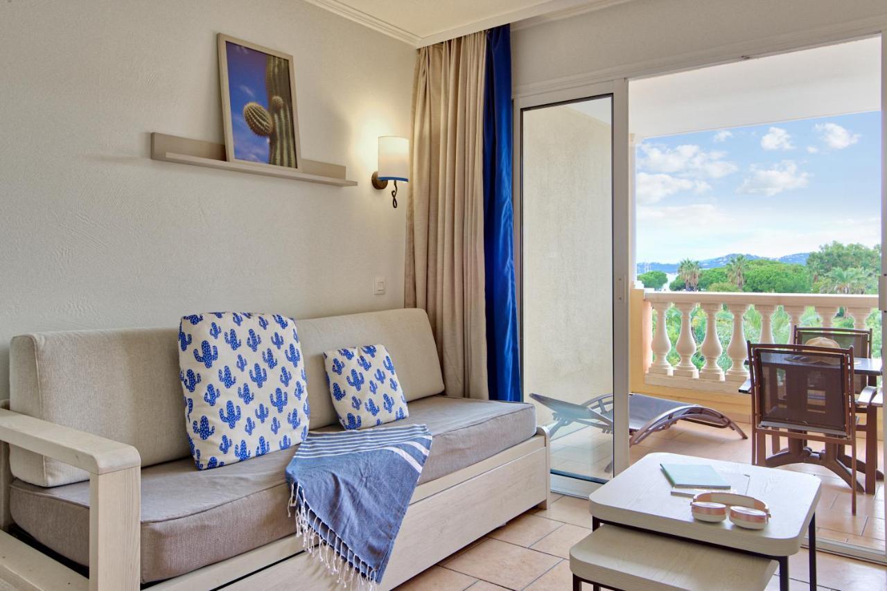 Residence Pierre & Vacances Premium Les Calanques Des Issambres 雷以桑布尔 外观 照片