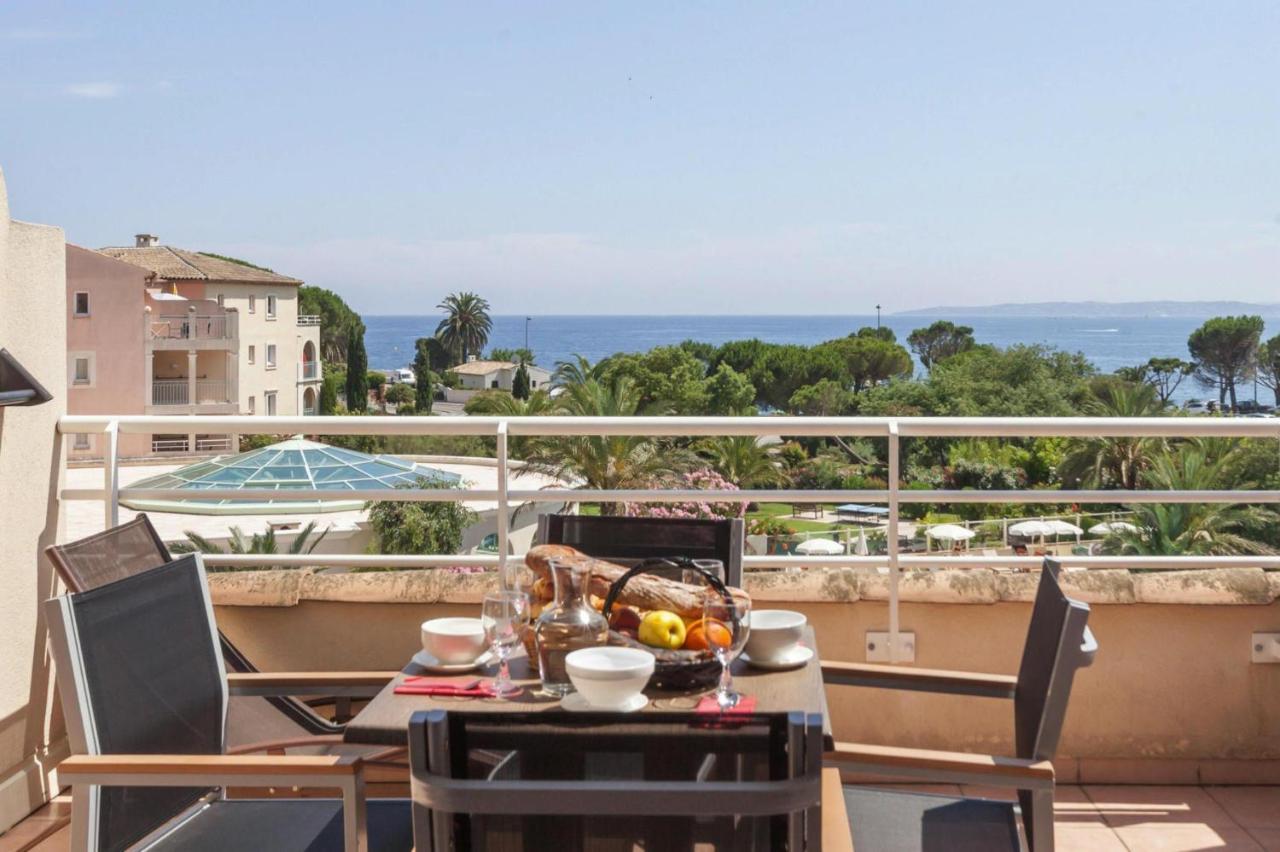 Residence Pierre & Vacances Premium Les Calanques Des Issambres 雷以桑布尔 外观 照片
