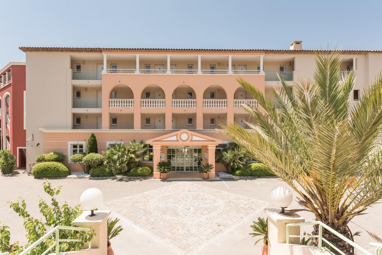 Residence Pierre & Vacances Premium Les Calanques Des Issambres 雷以桑布尔 外观 照片